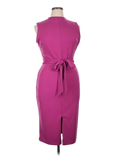 Pre-owned Alexia Admor Cocktail Dress In Purple