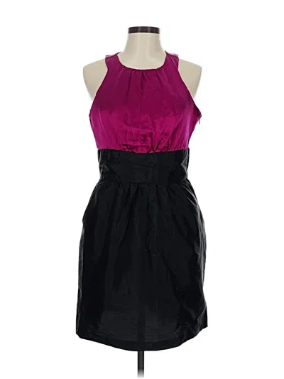 Pre-owned Alexia Admor Cocktail Dress In Purple