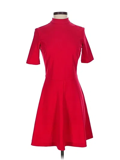 Pre-owned Alexia Admor Cocktail Dress In Red