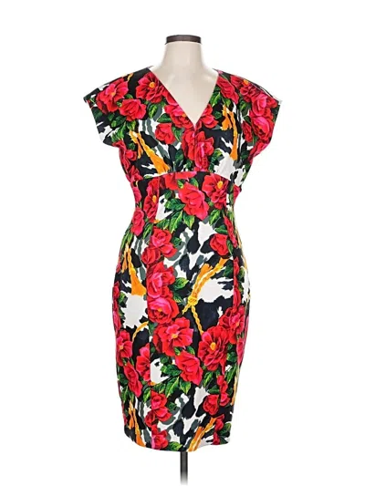 Pre-owned Alexia Admor Cocktail Dress In Red