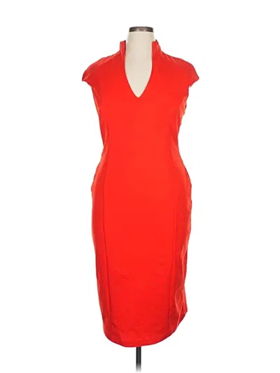 Pre-owned Alexia Admor Cocktail Dress In Red