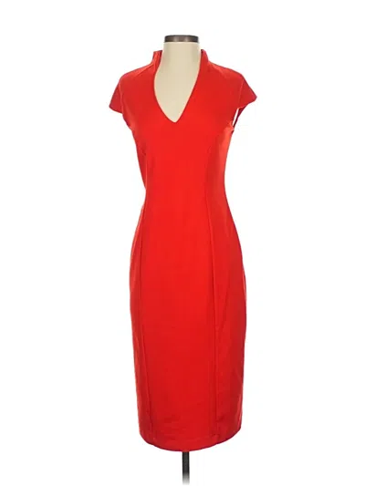 Pre-owned Alexia Admor Cocktail Dress In Red