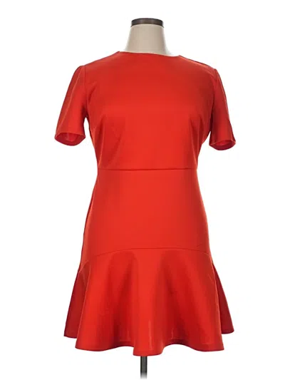 Pre-owned Alexia Admor Cocktail Dress In Red