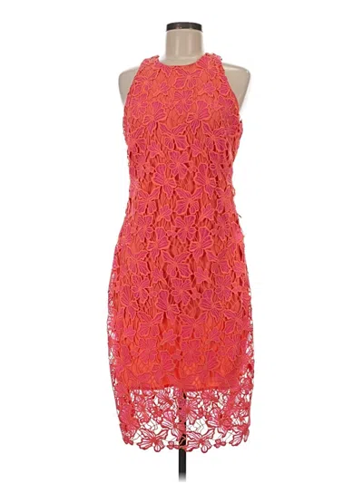 Pre-owned Alexia Admor Cocktail Dress In Red