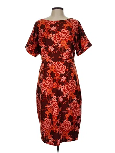 Pre-owned Alexia Admor Cocktail Dress In Red