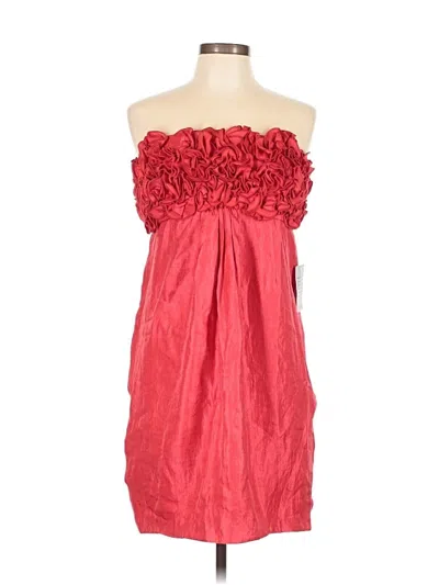 Pre-owned Alexia Admor Cocktail Dress In Red