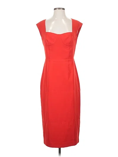 Pre-owned Alexia Admor Cocktail Dress In Red