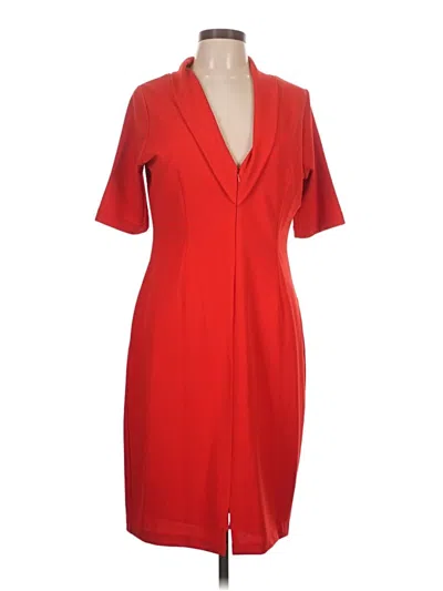 Pre-owned Alexia Admor Cocktail Dress In Red