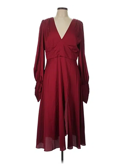 Pre-owned Alexia Admor Cocktail Dress In Red