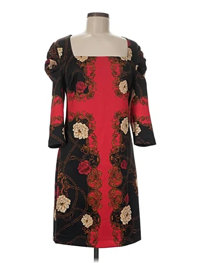 Pre-owned Alexia Admor Cocktail Dress In Red