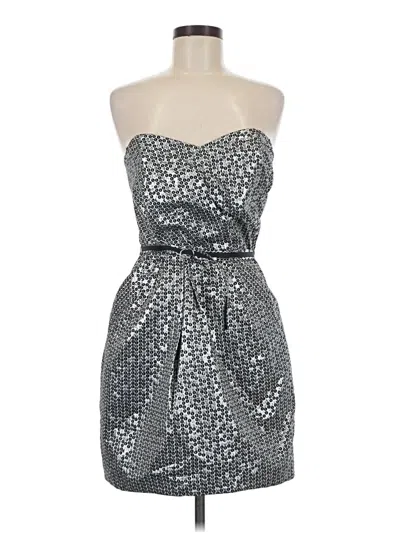 Alexia Admor Cocktail Dress In Silver