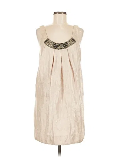 Pre-owned Alexia Admor Cocktail Dress In White