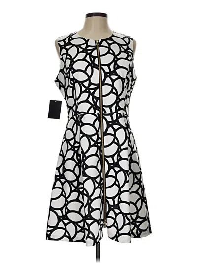 Pre-owned Alexia Admor Cocktail Dress In White