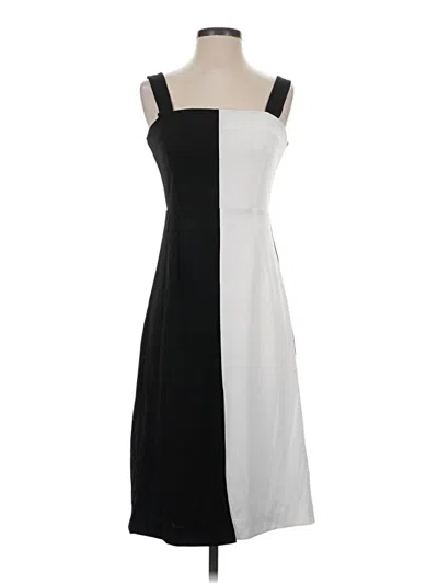 Pre-owned Alexia Admor Cocktail Dress In White