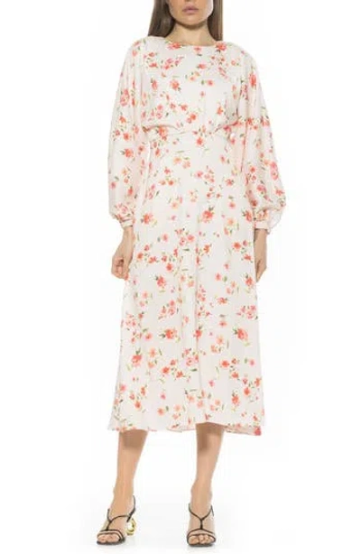 ALEXIA ADMOR ALEXIA ADMOR CONSTANCE FIT & FLARE DRESS