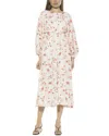 Alexia Admor Constance Fit & Flare Dress In Pink