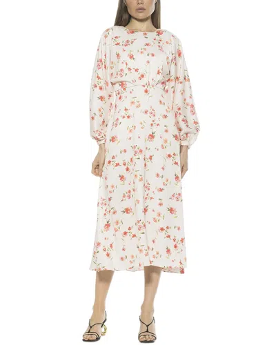 Alexia Admor Constance Fit & Flare Dress In Pink