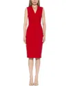 Alexia Admor Cora Ruched Asymmetric Sheath Dress