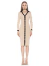 Alexia Admor Cordelia Dress In Multi