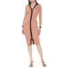 Alexia Admor Cordelia Dress In Camel