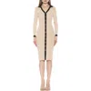 Alexia Admor Cordelia Dress In Ivory