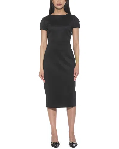 Alexia Admor Evan Sheath Dress In Black