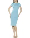 Alexia Admor Crysta Sheath Dress In Blue