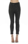 Alexia Admor Daena Sequin Leggings In Black