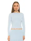 Alexia Admor Dahlia Boat Neck Top In Multi