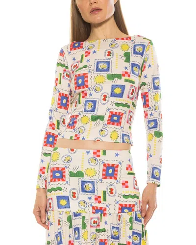 ALEXIA ADMOR ALEXIA ADMOR DAHLIA SHIRT