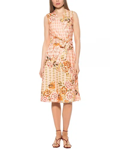 ALEXIA ADMOR ALEXIA ADMOR DANE A-LINE DRESS