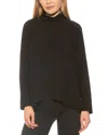 Alexia Admor Danielle Draped Blouse