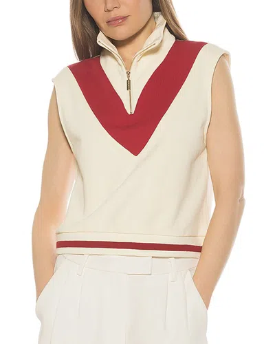 Alexia Admor Denise Vest Top In Multi