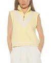 Alexia Admor Denise Collared Top In Multi