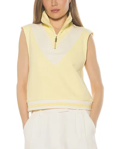 Alexia Admor Denise Vest Top In Multi