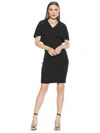 Alexia Admor Devi Dress In Black