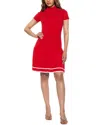 Alexia Admor Women's Devika Ribbed & Pleated Mini Dress