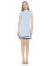 Alexia Admor Devika Pleated Knit Dress In Multi