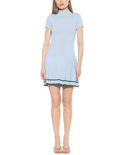 Alexia Admor Devika Fit And Flare Dress In Blue