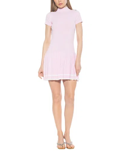 Alexia Admor Devika Fit And Flare Dress In Pink