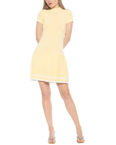 ALEXIA ADMOR ALEXIA ADMOR DEVIKA FIT AND FLARE DRESS