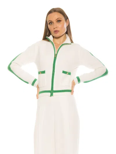 Alexia Admor Dewey Jacket In Multi