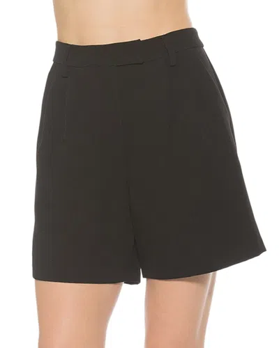 Alexia Admor Dia Short In Black