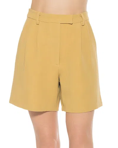 Alexia Admor Dia Short In Yellow