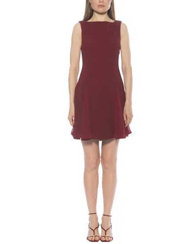 ALEXIA ADMOR ALEXIA ADMOR DIANIS FIT & FLARE DRESS