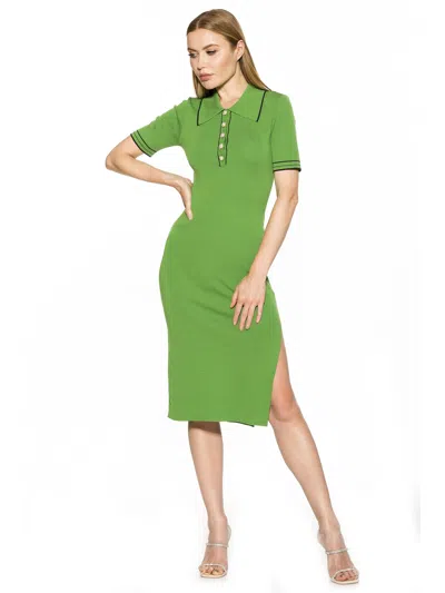 Alexia Admor Dinah Midi Dress In Multi