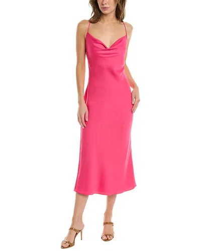 Alexia Admor Dionne Slip Dress In Pink
