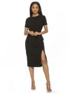 Alexia Admor Dominique Dress In Black