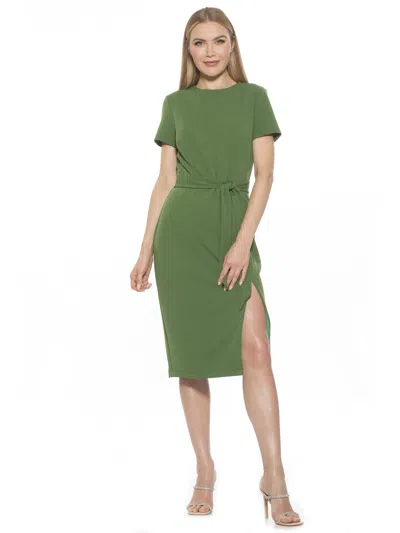 Alexia Admor Dominique Dress In Multi