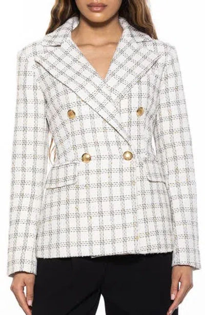 ALEXIA ADMOR ALEXIA ADMOR DOUBLE BREASTED JACKET